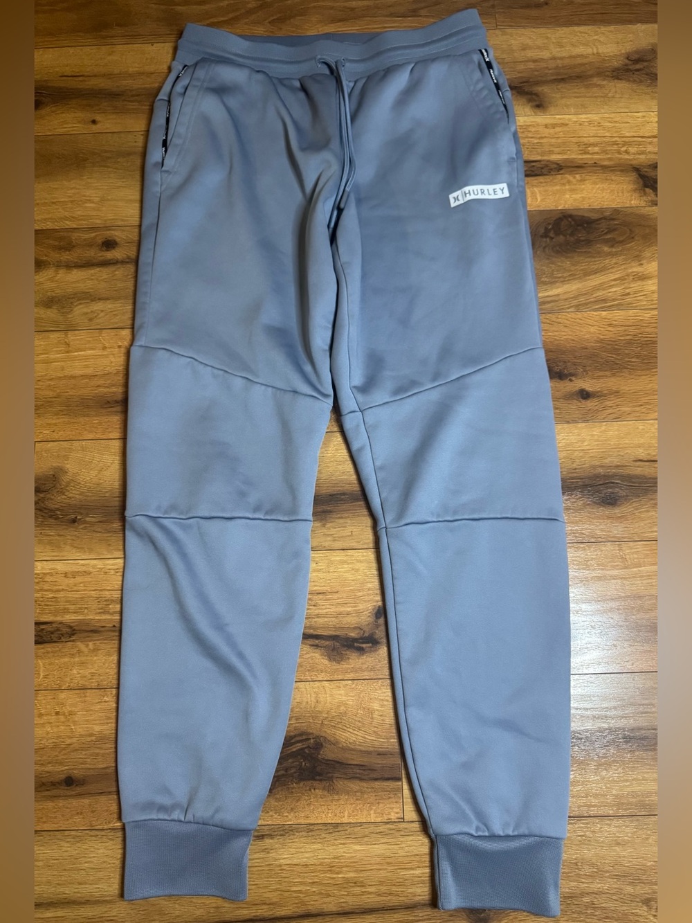Hurley Blue-Grey Men's Tech Joggers